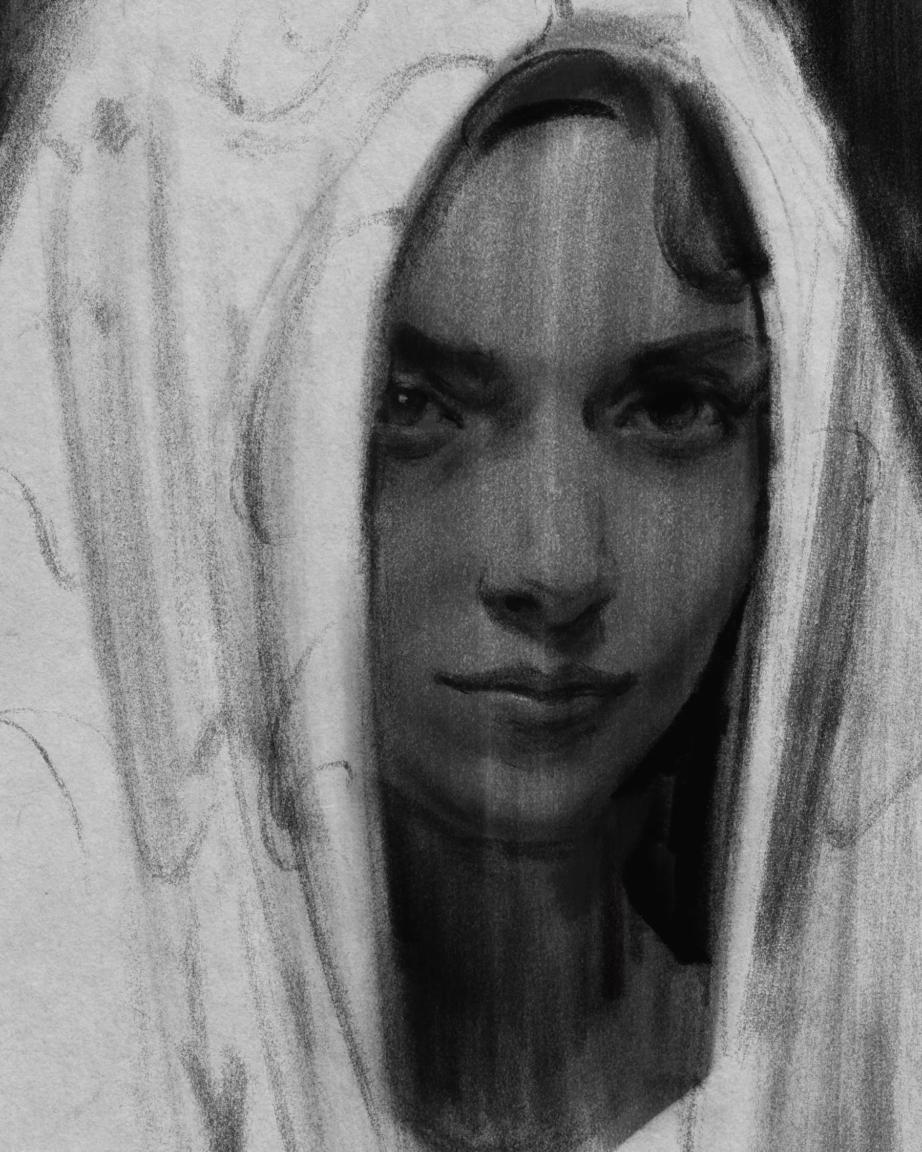 The Charcoal Master Pack - Procreate Brush Set 6 file 22