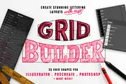 The Builder Bundle - Save 25% 4 grid builder cm o