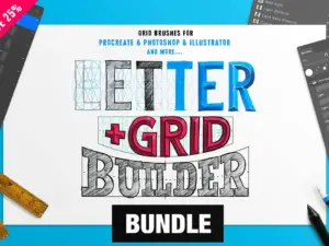 letter grid builder bundle o