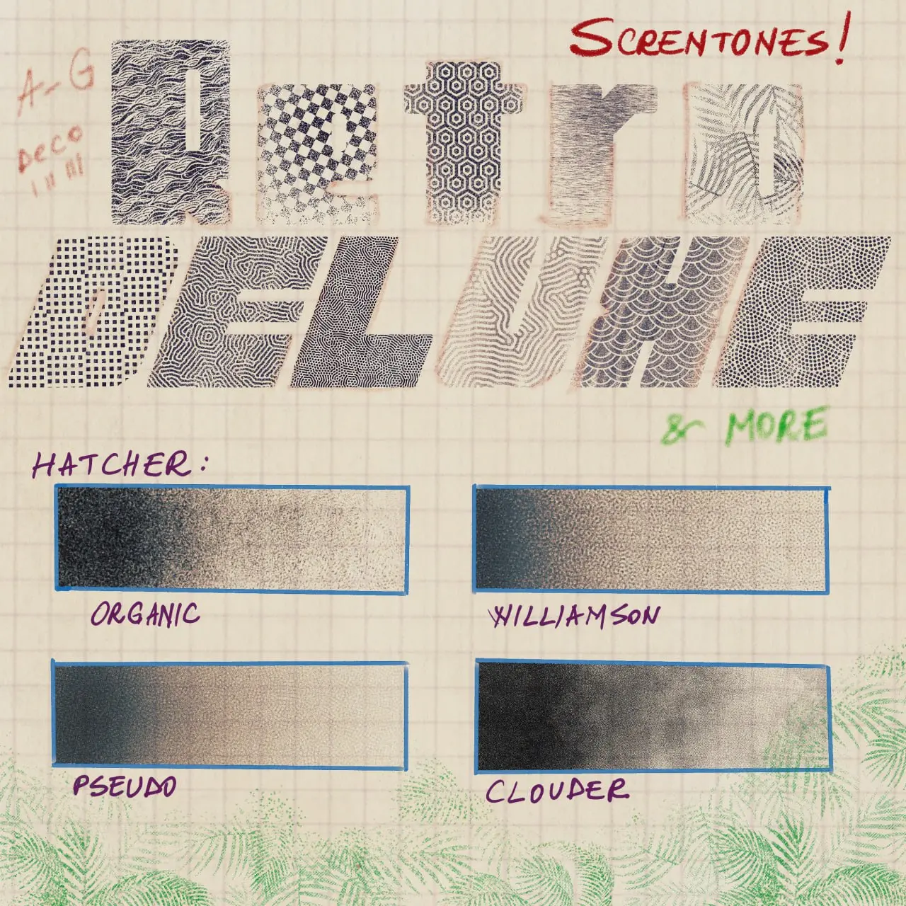 RETRO DELUXE - brushes for Clip Studio Paint 4 photo 2025 04 13 19 39 50