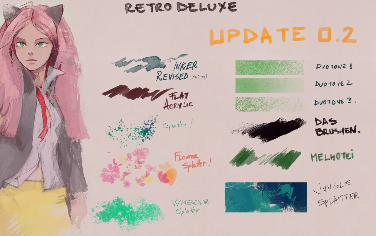 RETRO DELUXE - brushes for Clip Studio Paint 2 photo 2025 04 13 19 40 22