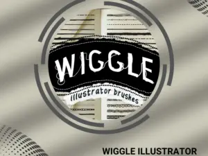 wiggle illustrator 217