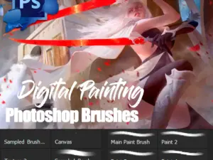 katrima photoshop brush set