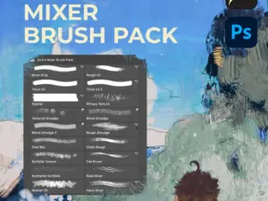 zeids mixer brush pack