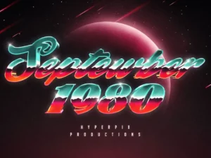 80s text and logo effects vol.5 9146
