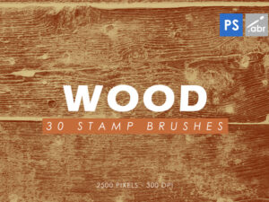 50 wood texture photoshop stamp brushes1 45406