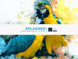 splashed modern watercolor art1 15315