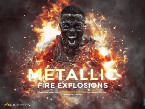 metallic fire explosion ps action1 15102