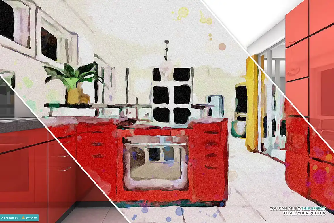 realistic watercolor painting08 15191