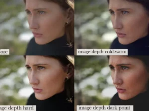 actions fo photoshop image depth 46246
