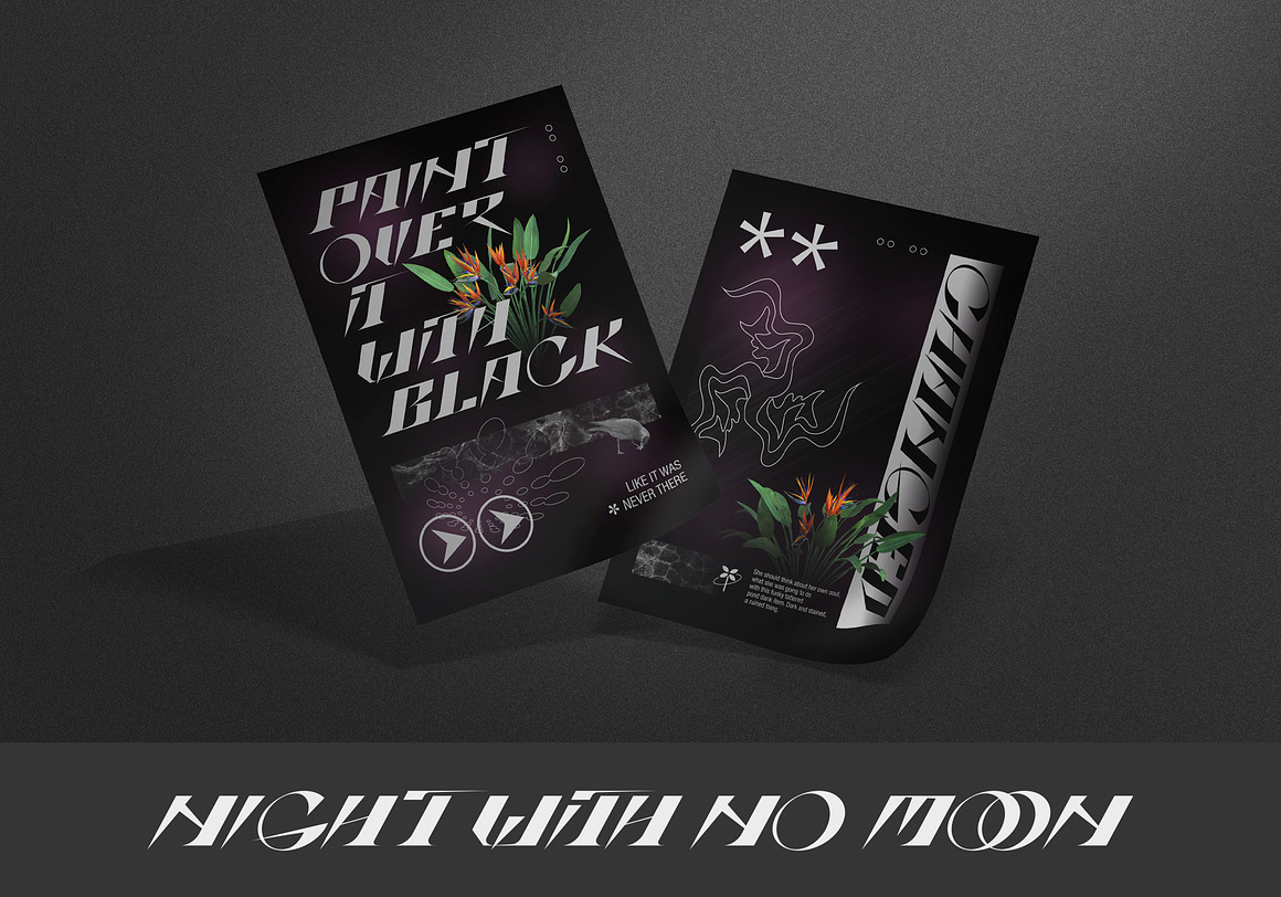 Tronecal - Display Font 3 tronecal display font4 67374