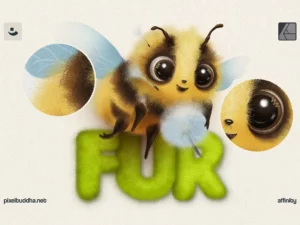 fur brushes for affinity1 72779
