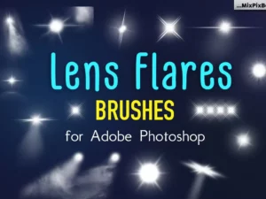 lens flare brushes for adobe ps1 73203