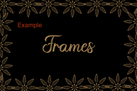 Christmas Snowflake Procreate Brush Set 5 christmas snowflake procreate brush set (2) 73768