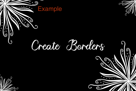 Christmas Snowflake Procreate Brush Set 4 christmas snowflake procreate brush set (3) 73769