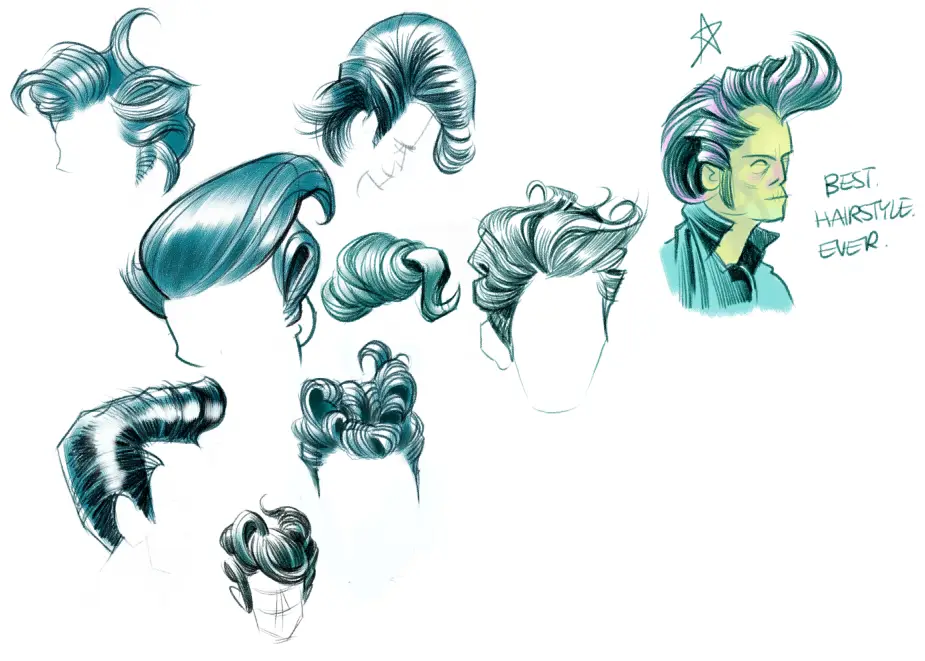 Real Photoshop Pencil Brush Tool Presets 9 real photoshop pencil brush tool presets3 92520